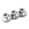 All Size Stainless Steel 304 A2-70 Flat Knurled Thumb Nut